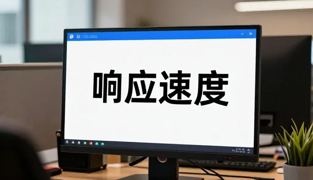 响应速度如何影响企业网络选型决策